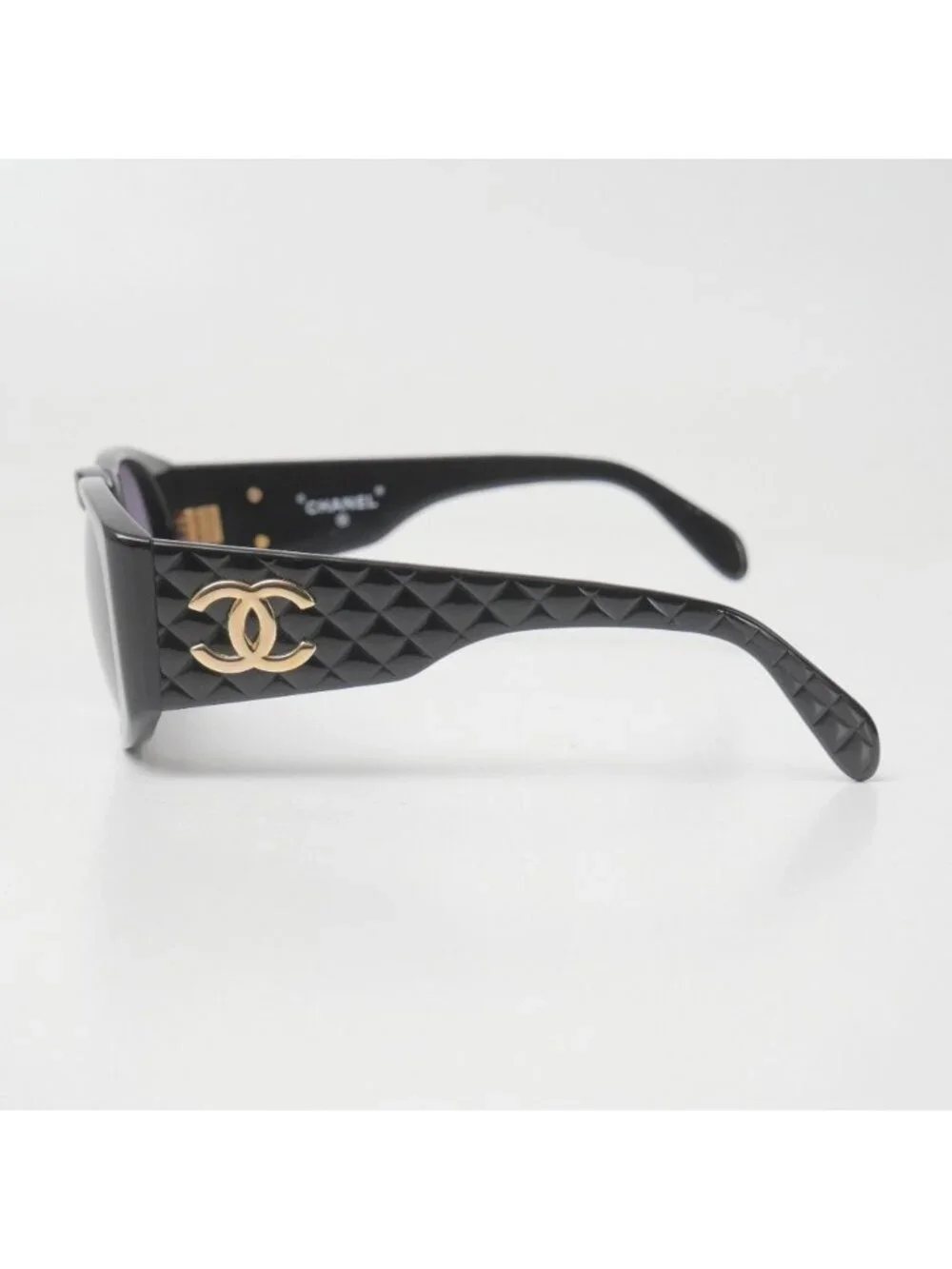 Chanel Vintage Sunglasses Quilted CC Logo Eyewear